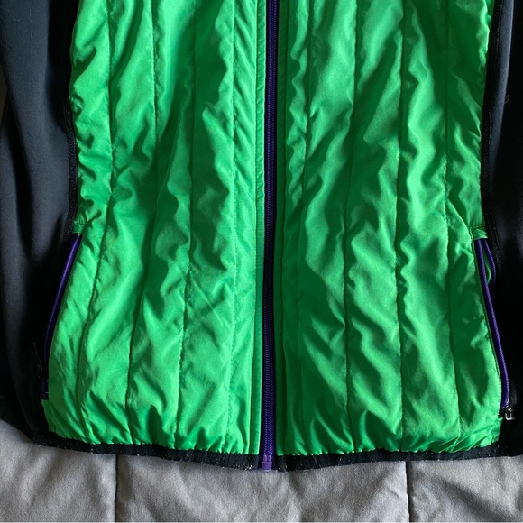 Lauren Ralph Lauren Active Size Large Sporty Lightweight Jacket Full Zip Pockets - Picture 6 of 14
